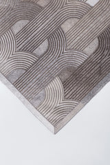 Loop Lasered - Custom Cowhide Rug by Homelosophy