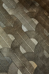 Loop Lasered - Custom Cowhide Rug by Homelosophy