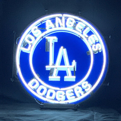 Los Angeles Dodgers Neon Sign Light by Neon Signs Land - main product image for Resin Society
