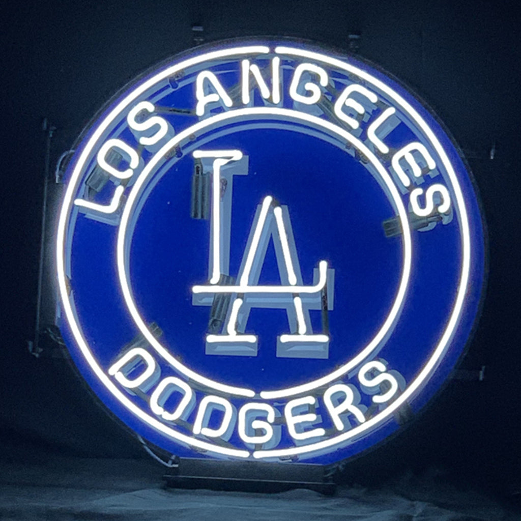 Los Angeles Dodgers Neon Sign Light by Neon Signs Land - product image 2 for Resin Society