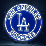 Los Angeles Dodgers Neon Sign Light by Neon Signs Land - product image 2 for Resin Society