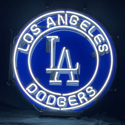Los Angeles Dodgers Neon Sign Light by Neon Signs Land - product image 2 for Resin Society