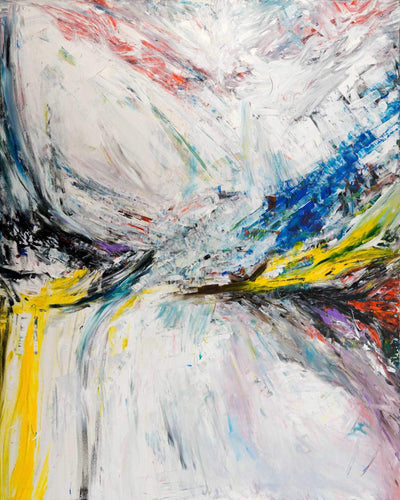 Mesmerized Artist Enhanced Canvas Print by John Beard Collection - main product image for Resin Society