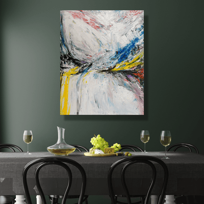 Mesmerized Artist Enhanced Canvas Print by John Beard Collection - product image 4 for Resin Society