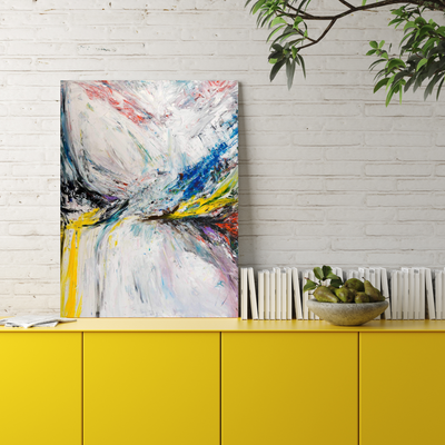 Mesmerized Artist Enhanced Canvas Print by John Beard Collection - product image 2 for Resin Society