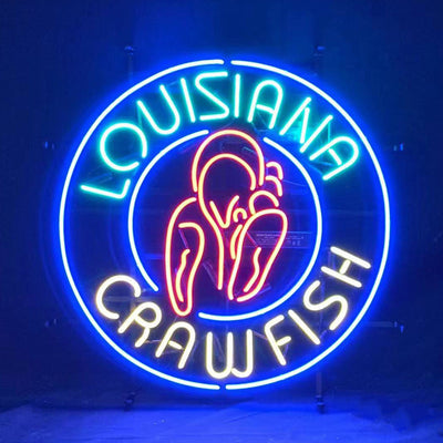 Louisiana Crawfish Neon Signs Light by Neon Signs Land - main product image for Resin Society