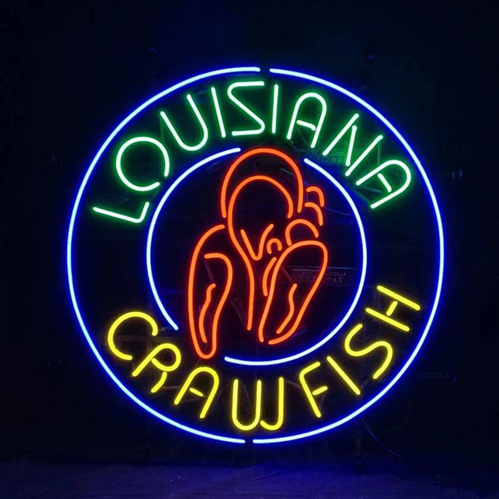 Louisiana Crawfish Neon Signs Light by Neon Signs Land - product image 2 for Resin Society
