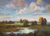 Low Country Daybreak Artist Enhanced Canvas Print by John Beard Collection - main product image for Resin Society
