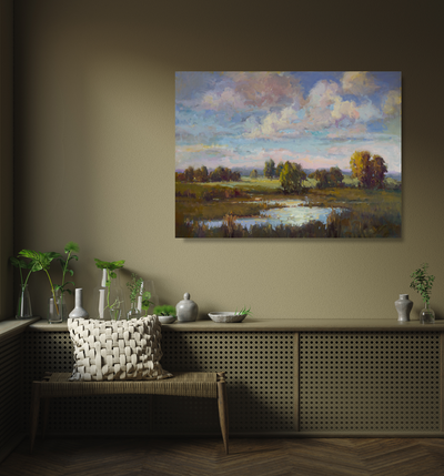 Low Country Daybreak Artist Enhanced Canvas Print by John Beard Collection - product image 2 for Resin Society