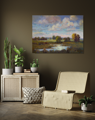Low Country Daybreak Artist Enhanced Canvas Print by John Beard Collection - product image 4 for Resin Society