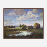Low Country Daybreak Artist Enhanced Canvas Print by John Beard Collection - product image 6 for Resin Society