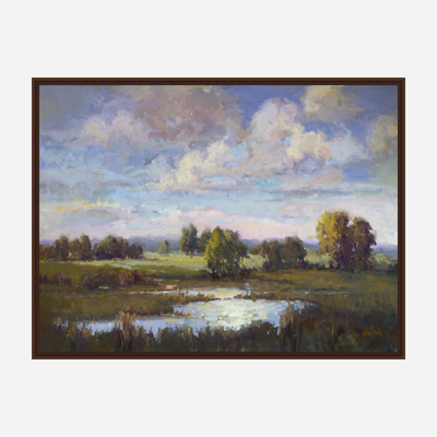 Low Country Daybreak Artist Enhanced Canvas Print by John Beard Collection - product image 6 for Resin Society