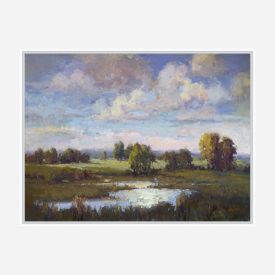 Low Country Daybreak Artist Enhanced Canvas Print by John Beard Collection - product image 7 for Resin Society