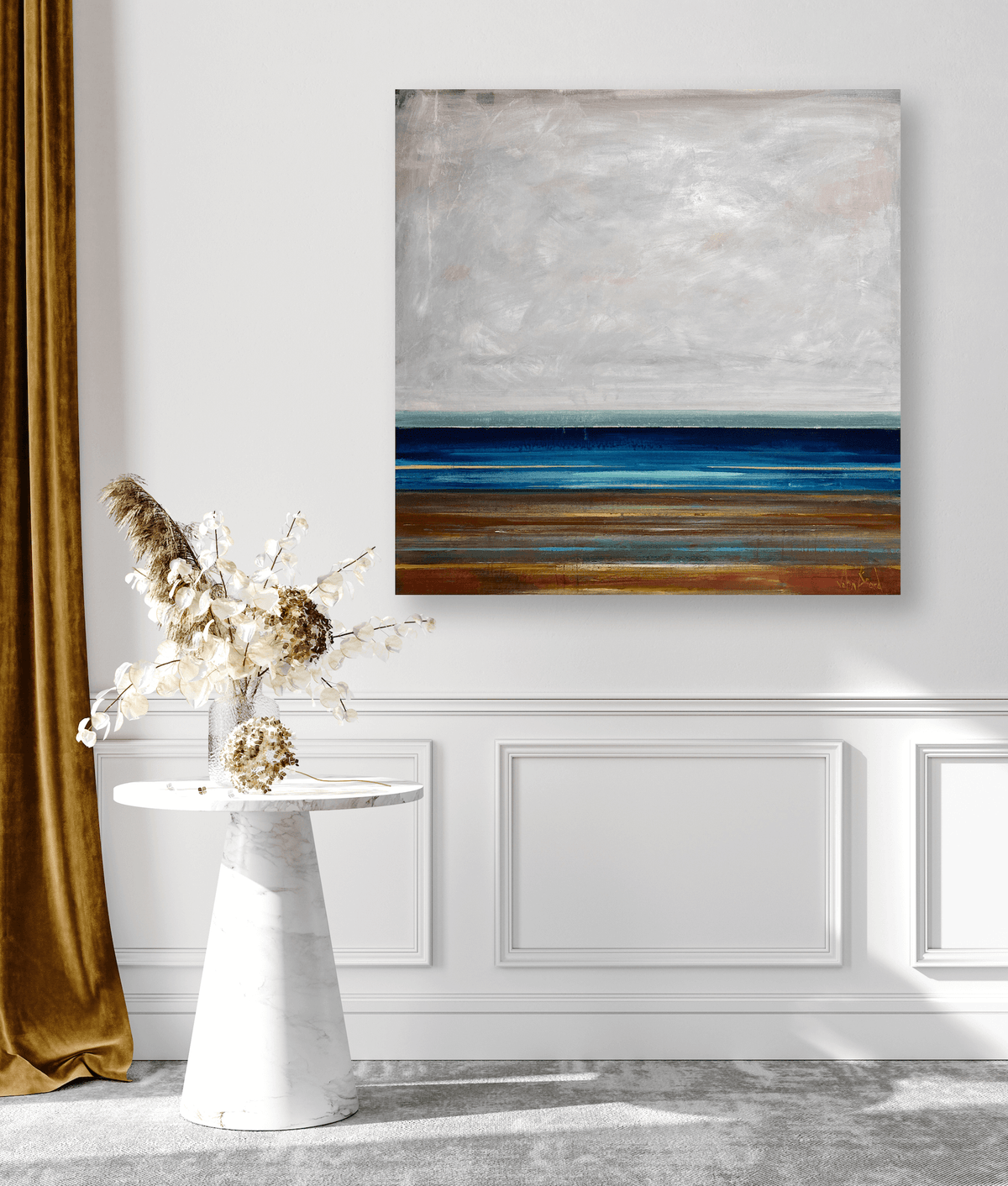 Low Voltage Artist Enhanced Canvas Print by John Beard Collection - product image 2 for Resin Society