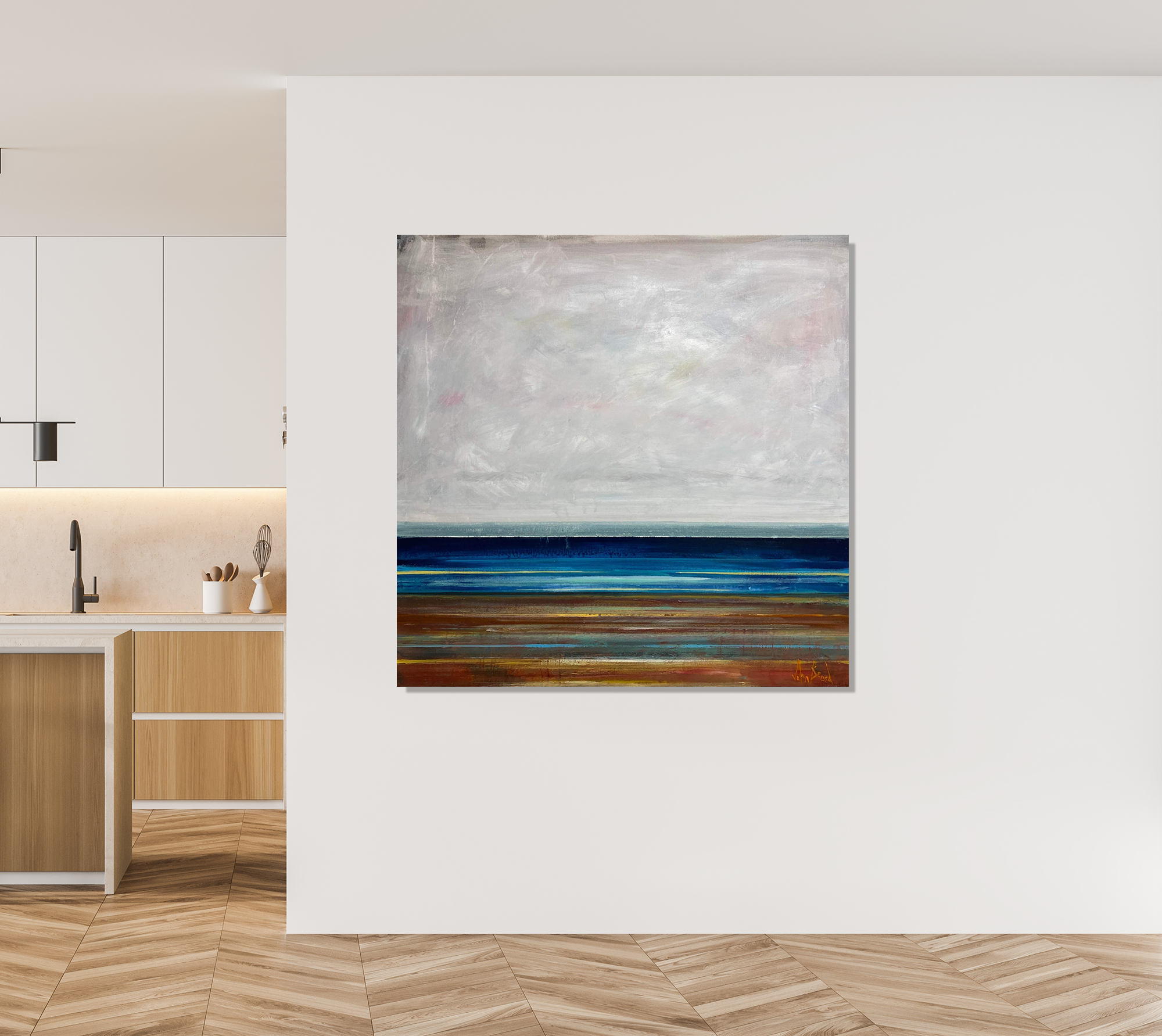 Low Voltage Artist Enhanced Canvas Print by John Beard Collection - product image 4 for Resin Society