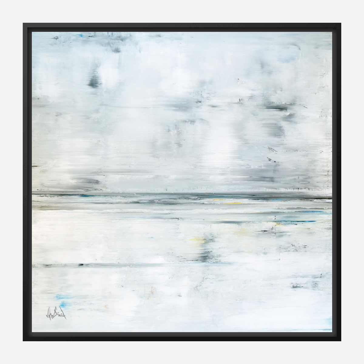 Low Tide Artist Enhanced Canvas Print by John Beard Collection - product image 5 for Resin Society