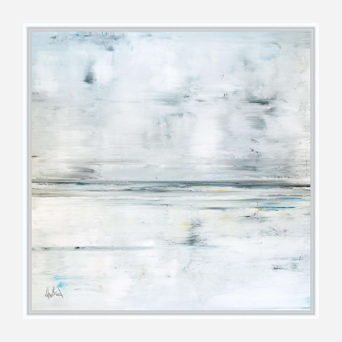 Low Tide Artist Enhanced Canvas Print by John Beard Collection - product image 7 for Resin Society
