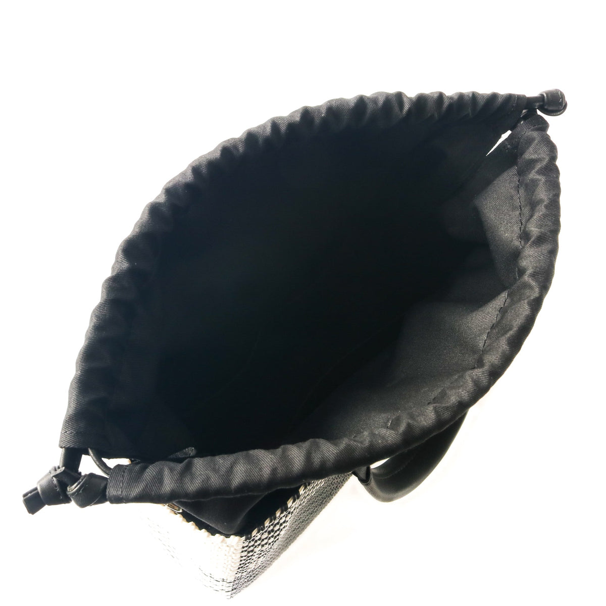Lucy Medium Woven Crossbody Drawstring Bag by Tin Marin Brand - product image 5 for Resin Society