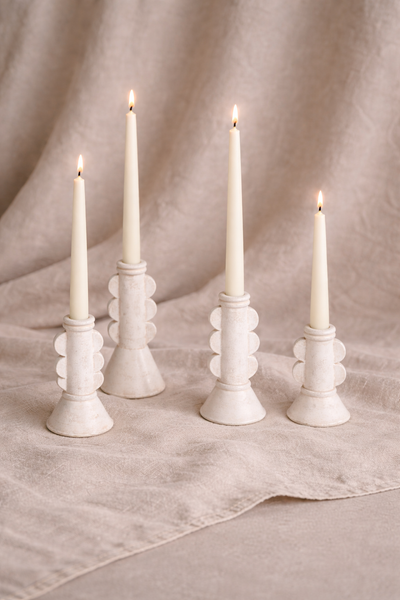 Luna & Raya Candle Holders by MESO