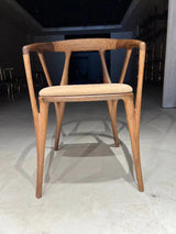 Luxury Premium Solid Walnut Chair - Italian Style by Gizz - product image 11 for Resin Society