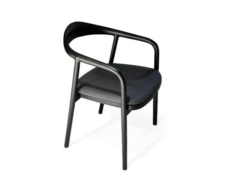 Luxury Solid Wood Chair Made Of Walnut C-2 by Gizz - main product image for Resin Society