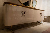 Resin and Walnut Credenza - Modern Sideboard by Gizz - product image 7 for Resin Society