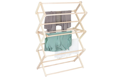 Maple drying rack in size Small by Pennsylvania Woodworks