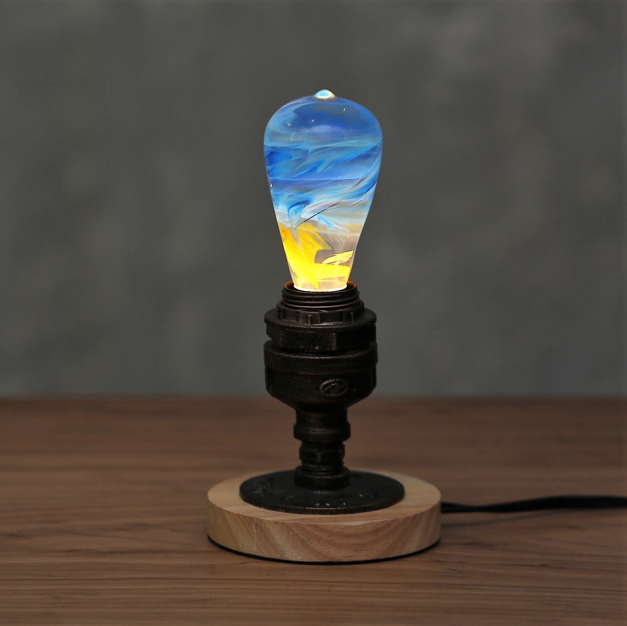 EP Light – Fire Decorative Resin LED Bulb