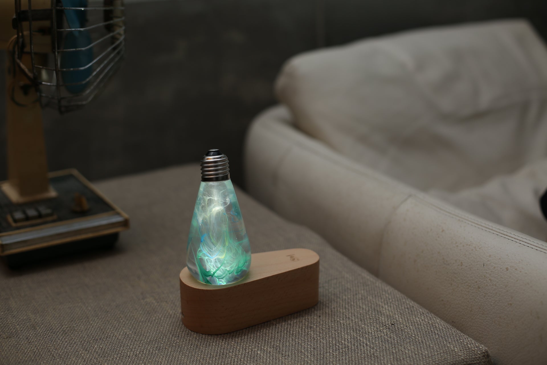 EP Light – Spring Resin LED Bulb