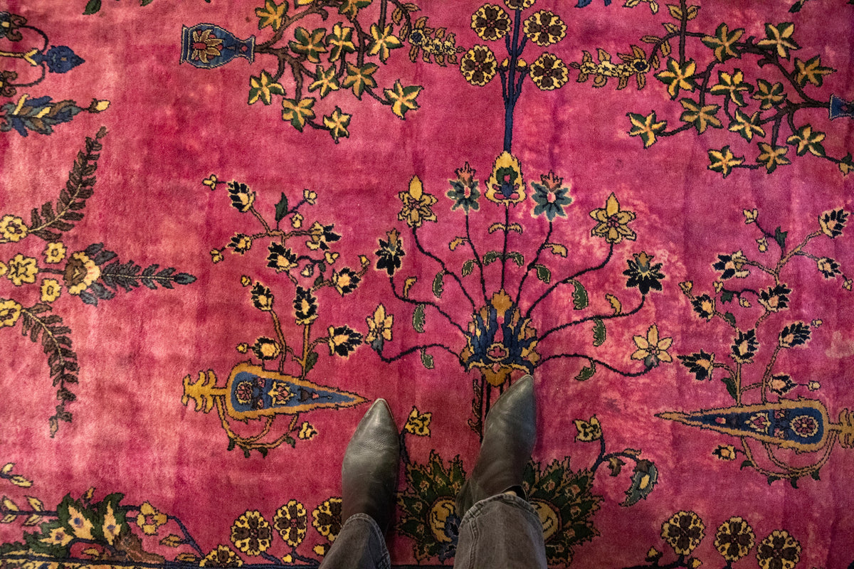 14.5x18.5 Vintage Meshed Carpet by Old New House® - product image 2 for Resin Society