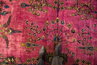 14.5x18.5 Vintage Meshed Carpet by Old New House® - product image 2 for Resin Society