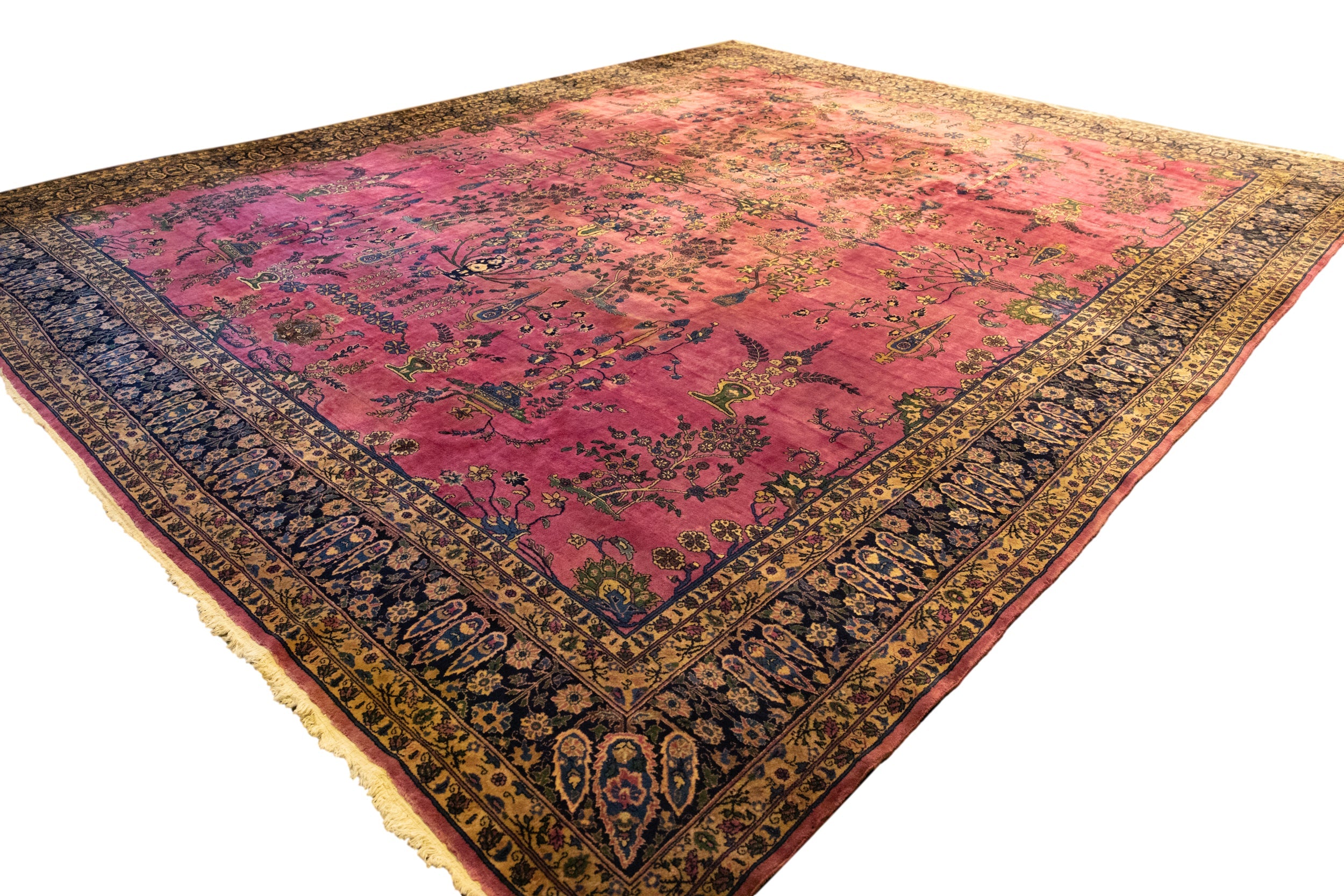 14.5x18.5 Vintage Meshed Carpet by Old New House® - product image 5 for Resin Society