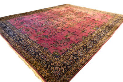14.5x18.5 Vintage Meshed Carpet by Old New House® - product image 5 for Resin Society