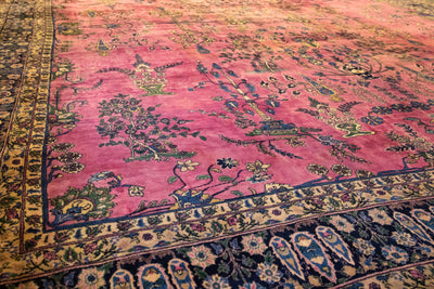 14.5x18.5 Vintage Meshed Carpet by Old New House® - product image 4 for Resin Society