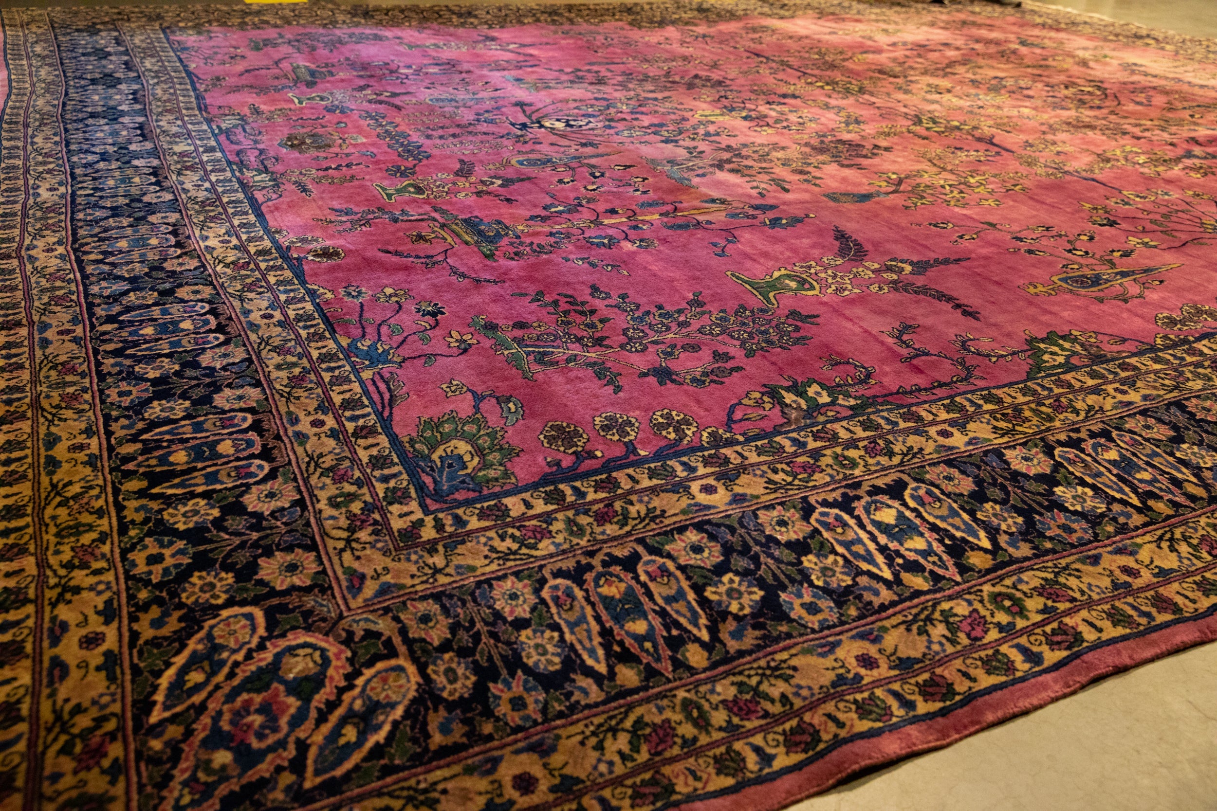 14.5x18.5 Vintage Meshed Carpet by Old New House® - product image 7 for Resin Society