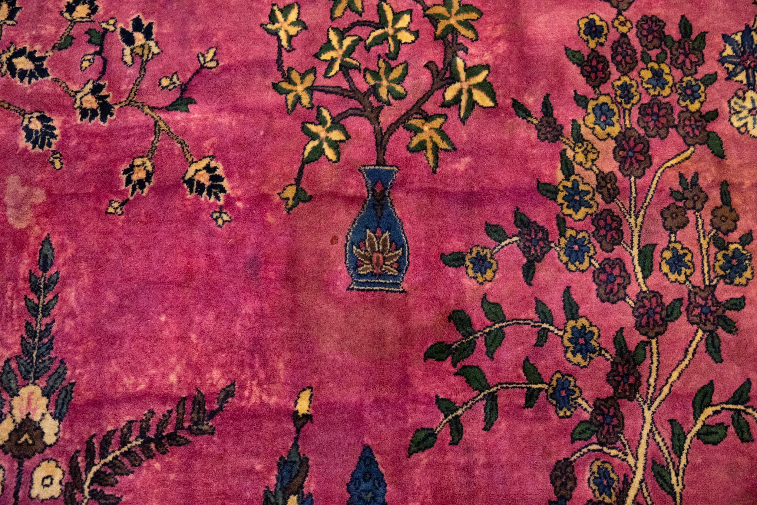 14.5x18.5 Vintage Meshed Carpet by Old New House® - product image 9 for Resin Society