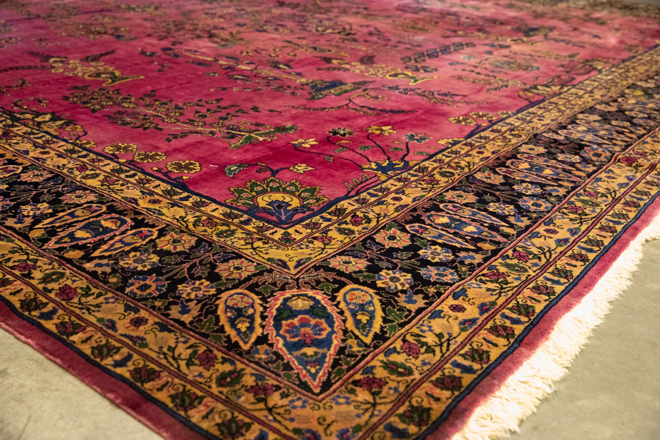 14.5x18.5 Vintage Meshed Carpet by Old New House® - product image 14 for Resin Society