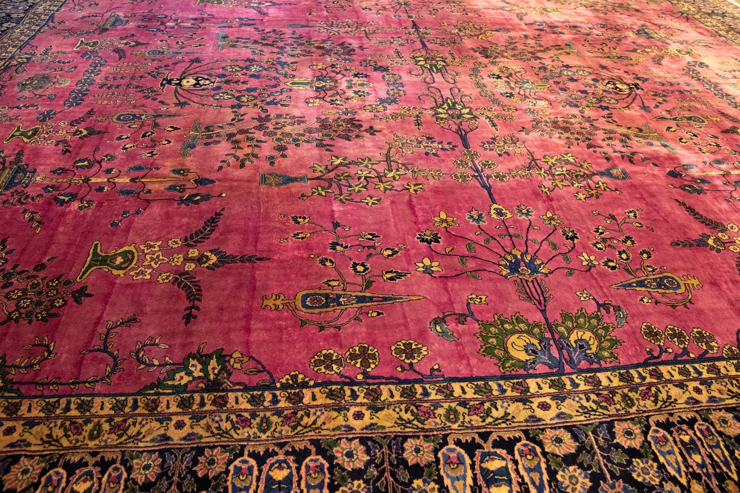 14.5x18.5 Vintage Meshed Carpet by Old New House® - product image 15 for Resin Society
