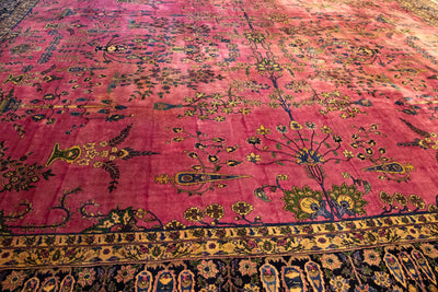14.5x18.5 Vintage Meshed Carpet by Old New House® - product image 15 for Resin Society