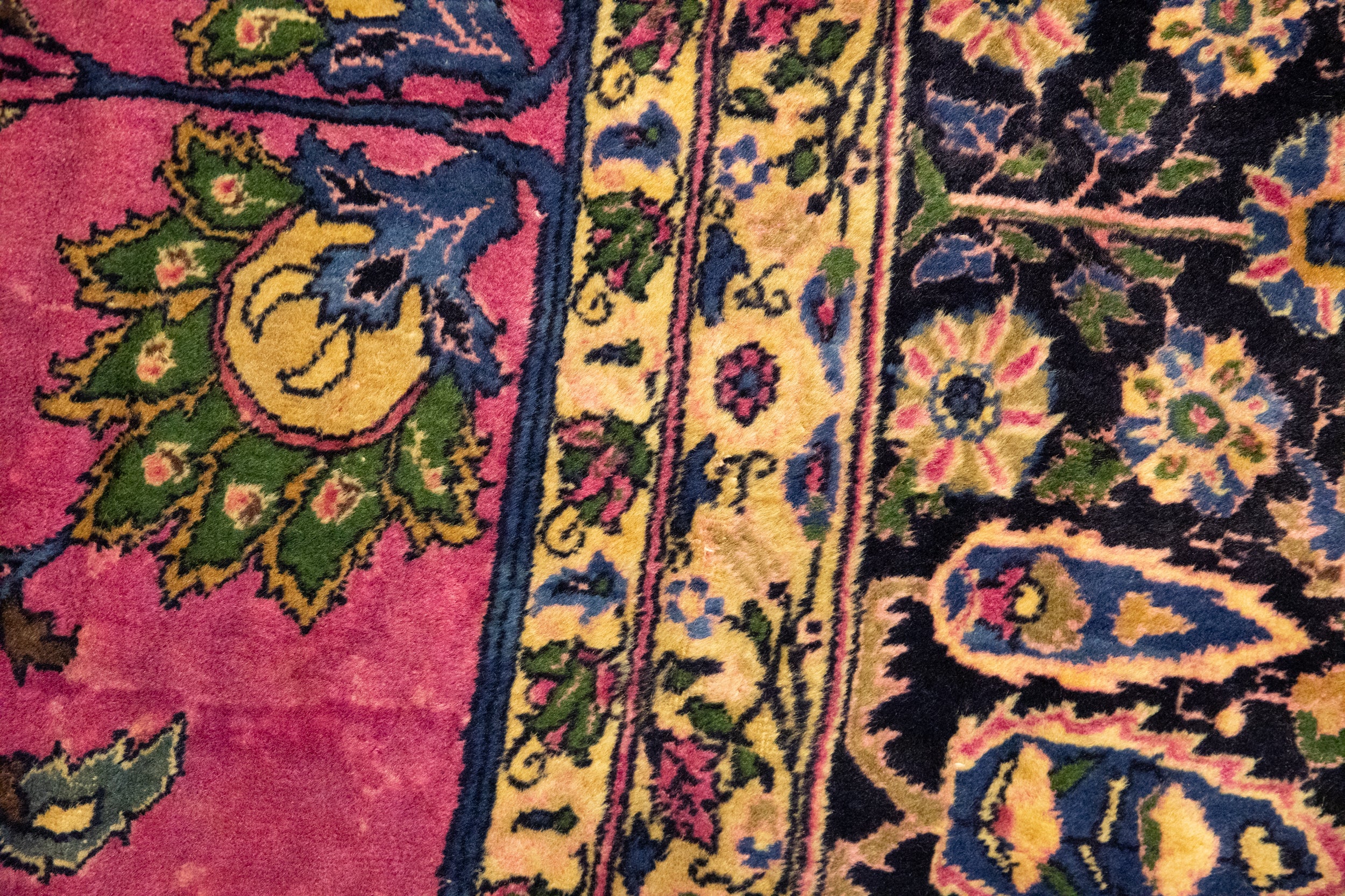 14.5x18.5 Vintage Meshed Carpet by Old New House® - product image 16 for Resin Society