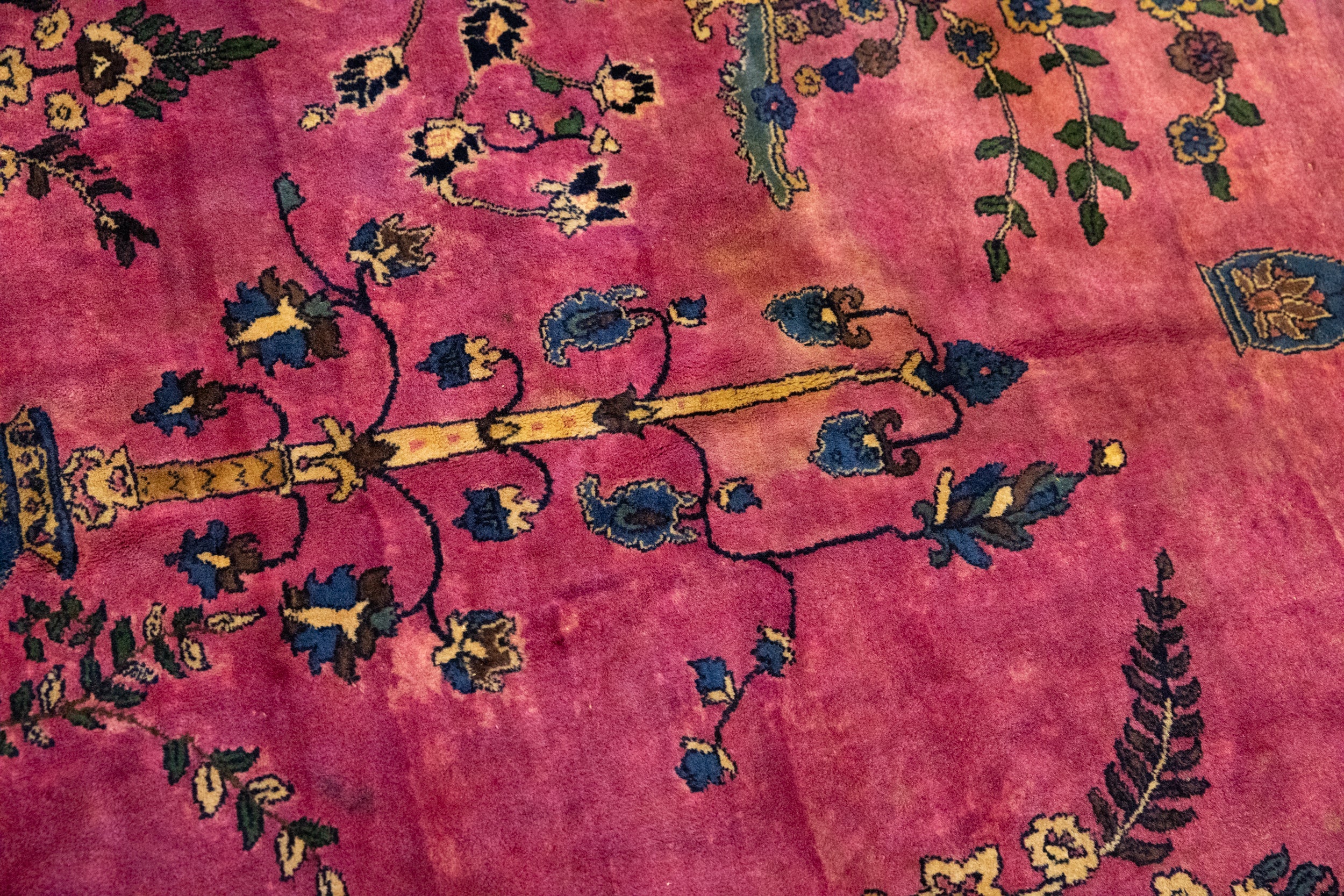 14.5x18.5 Vintage Meshed Carpet by Old New House® - product image 18 for Resin Society