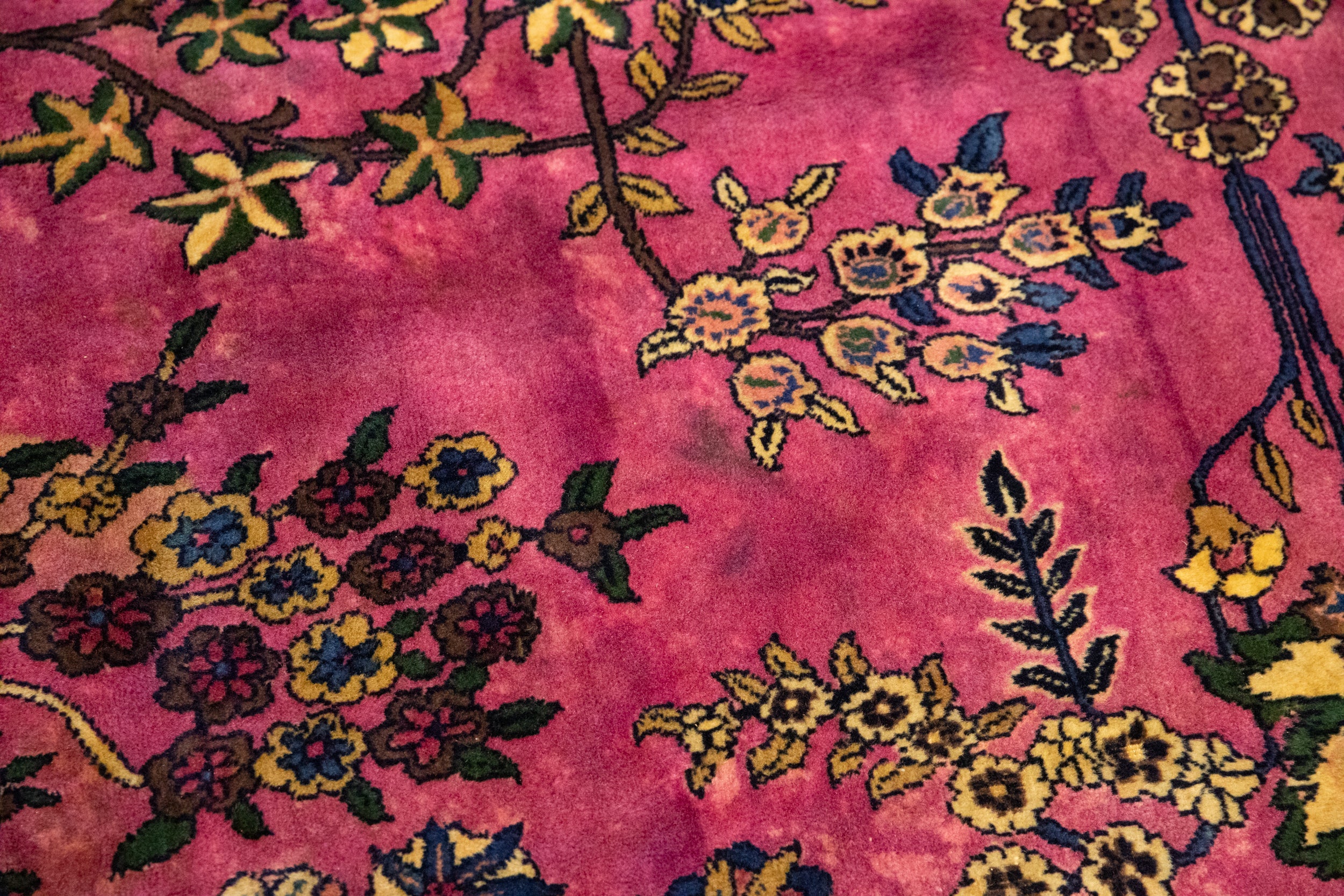 14.5x18.5 Vintage Meshed Carpet by Old New House® - product image 20 for Resin Society