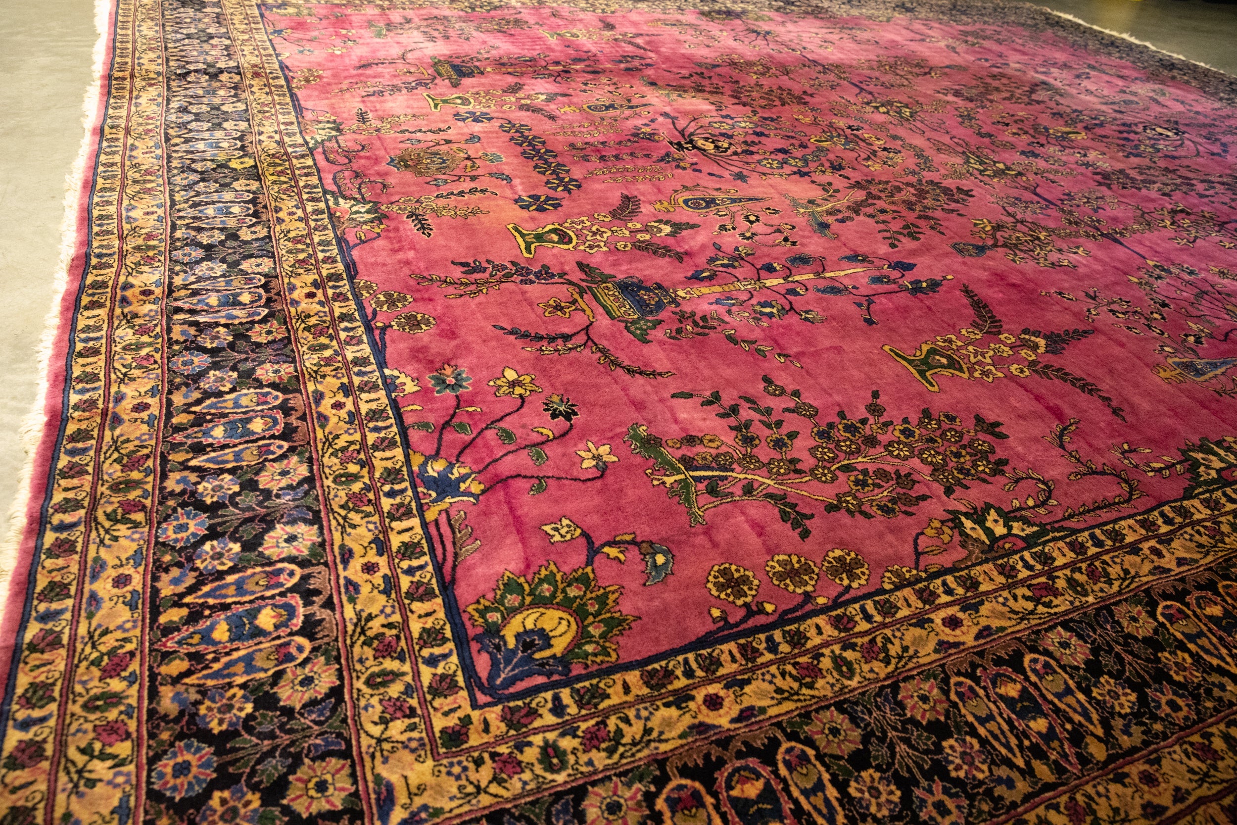14.5x18.5 Vintage Meshed Carpet by Old New House® - product image 3 for Resin Society