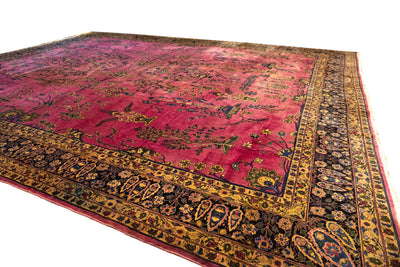 14.5x18.5 Vintage Meshed Carpet by Old New House® - product image 13 for Resin Society