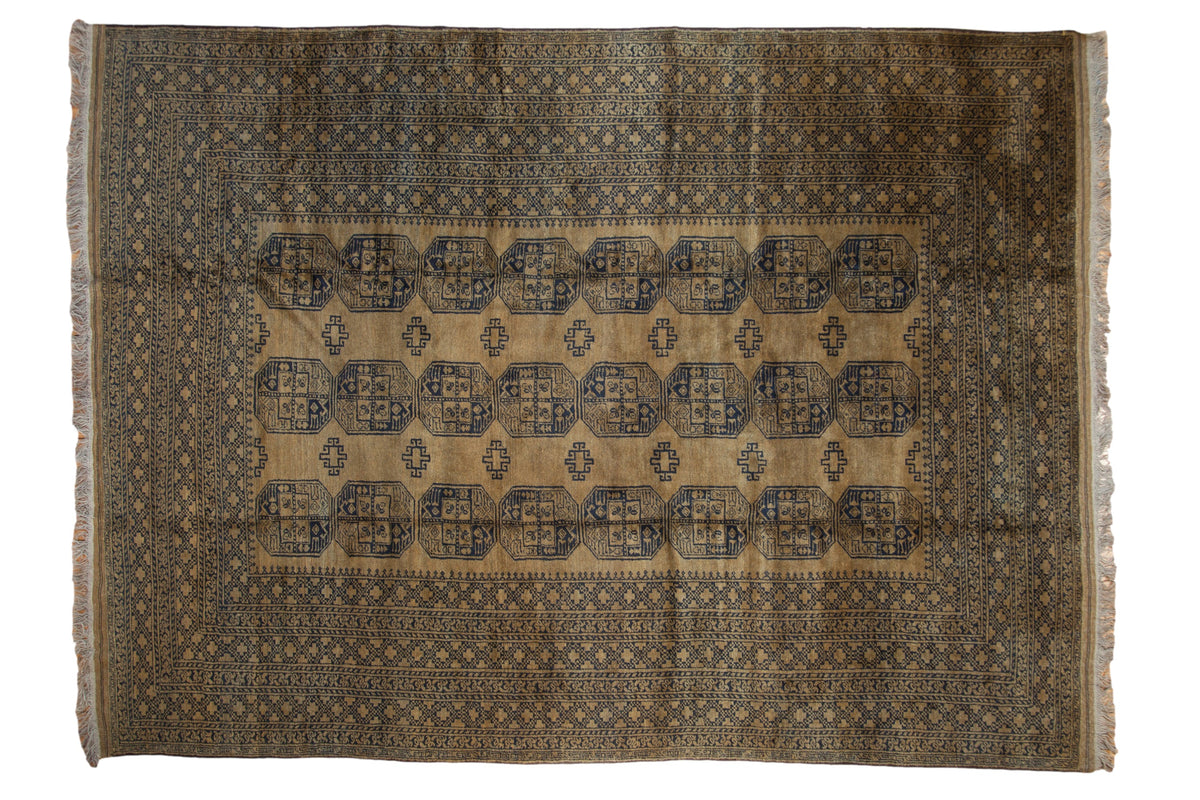 10x13.5 Vintage Ersari Carpet by Old New House® - main product image for Resin Society