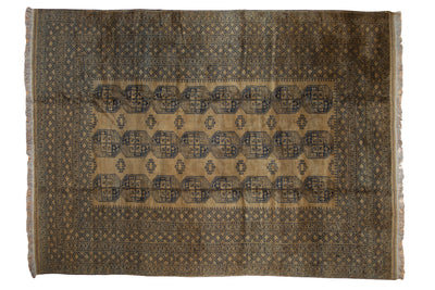 10x13.5 Vintage Ersari Carpet by Old New House® - main product image for Resin Society