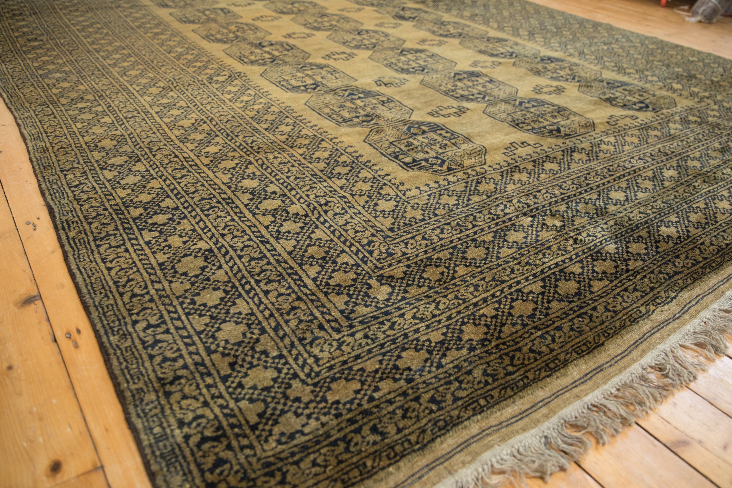 10x13.5 Vintage Ersari Carpet by Old New House® - product image 4 for Resin Society