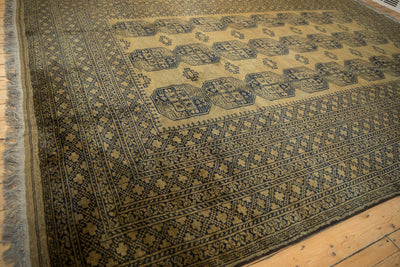 10x13.5 Vintage Ersari Carpet by Old New House® - product image 6 for Resin Society