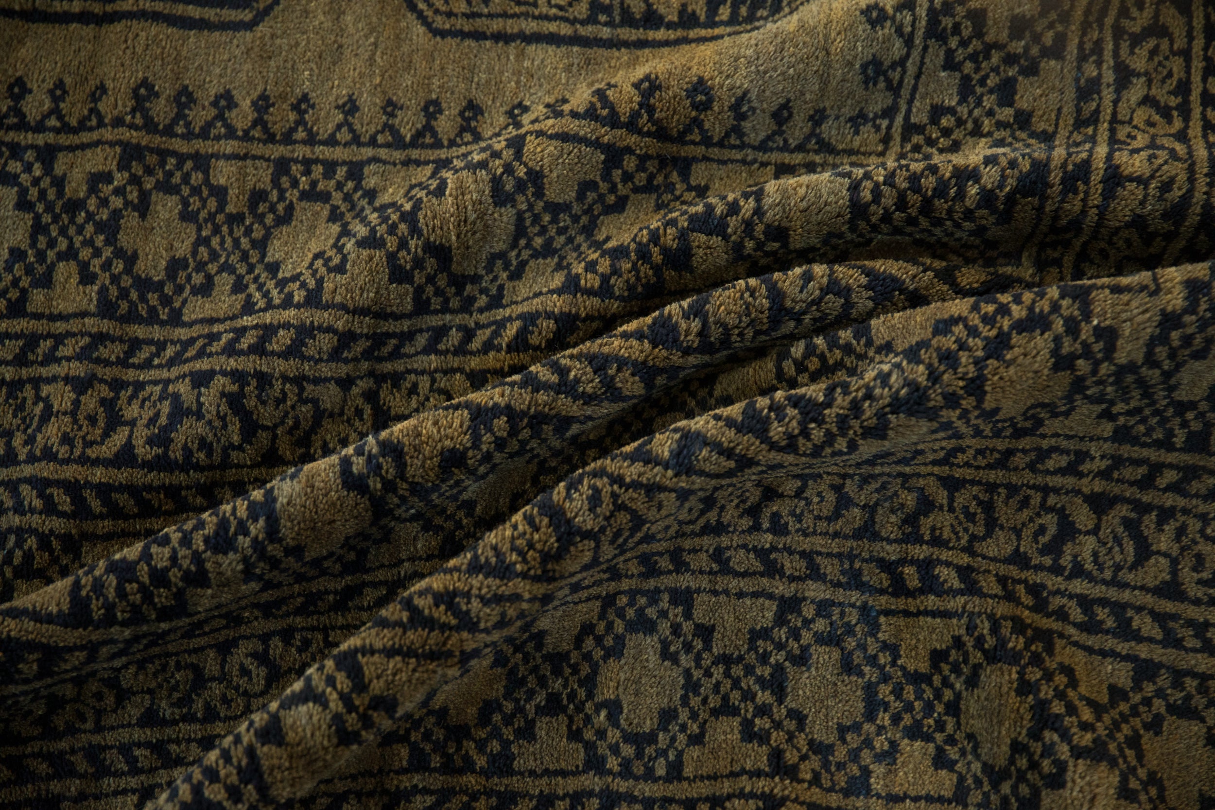 10x13.5 Vintage Ersari Carpet by Old New House® - product image 7 for Resin Society