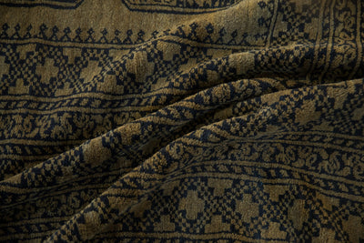 10x13.5 Vintage Ersari Carpet by Old New House® - product image 7 for Resin Society